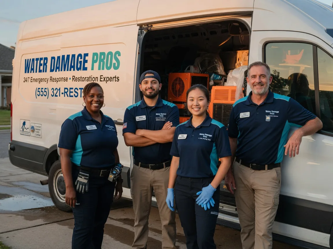 Water Damage Restoration company in Benton, LA