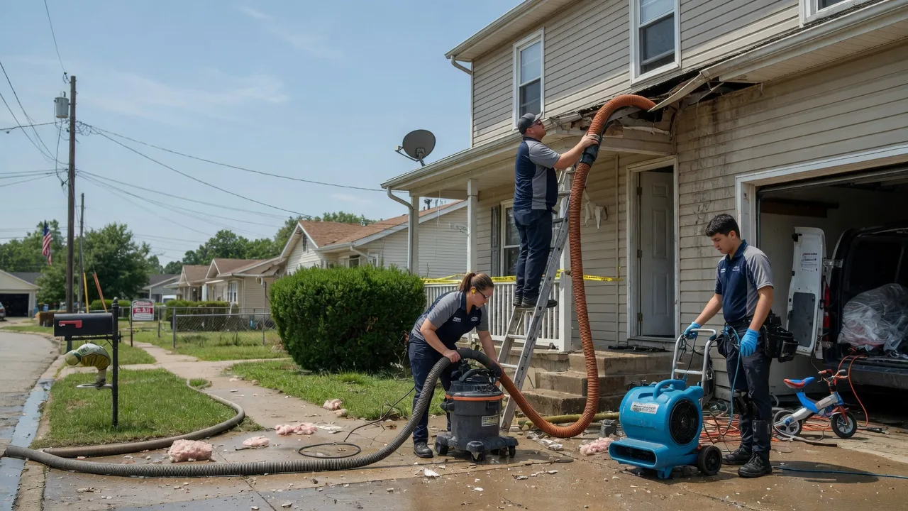 Water Damage Restoration in Benton, LA near me